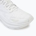 Мъжки обувки за бягане HOKA Clifton 9 white/white 7