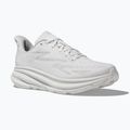 Мъжки обувки за бягане HOKA Clifton 9 white/white 8