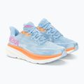 Дамски обувки за бягане HOKA Clifton 9 airy blue/ice water 4