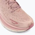 Дамски обувки за бягане HOKA Clifton 9 pink 1127896-PMPW 7