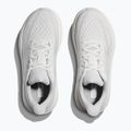 Дамски обувки за бягане HOKA Clifton 9 white/white 13