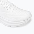 Дамски обувки за бягане HOKA Clifton 9 white/white 7