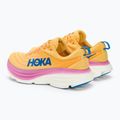 Дамски обувки за бягане HOKA Bondi 8 impala/cyclamen 4