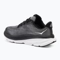 Детски обувки за бягане HOKA Clifton 9 black/white 3