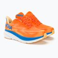 Мъжки обувки за бягане HOKA Clifton 9 Wide vibrant orange/impala 4