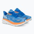 HOKA Clifton 9 Wide coastal sky/all aboard мъжки обувки за бягане 4