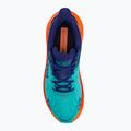 Мъжки обувки за бягане HOKA Challenger ATR 7 blue-orange 1134497-CVOR 5