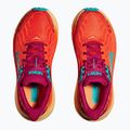 Дамски обувки за бягане HOKA Challenger ATR 7 flame/cherries jubilee 10