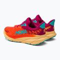 HOKA мъжки обувки за бягане Challenger ATR 7 flame/cherries jubilee 1134497-FCJB 4