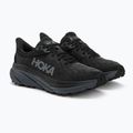 Дамски обувки за бягане HOKA Challenger ATR 7 black/black 5