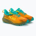 Мъжки обувки за бягане HOKA Challenger ATR 7 GTX golden yellow/avocado 4