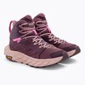 Дамски обувки за трекинг HOKA Anacapa Breeze Mid raisin/pale mauve 5