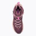 Дамски обувки за трекинг HOKA Anacapa Breeze Mid raisin/pale mauve 7