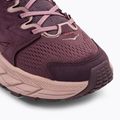 Дамски обувки за трекинг HOKA Anacapa Breeze Mid raisin/pale mauve 9