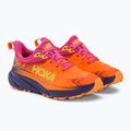 Дамски обувки за бягане HOKA Challenger ATR 7 GTX orange-pink 1134502-VOPY 6