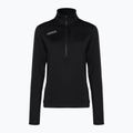 Дамски суитшърт за бягане HOKA 1/2 Zip black