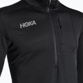 Мъжки суитшърт за бягане HOKA 1/2 Zip black 3