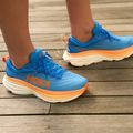 Мъжки обувки за бягане HOKA Bondi 8 blue 1123202-CSVO 17