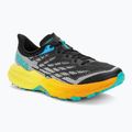 Мъжки обувки за бягане HOKA Speedgoat 5 black/evening primrose