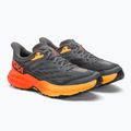 Мъжки обувки за бягане HOKA Speedgoat 5 castlerock/flame 4