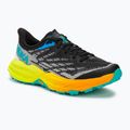 Дамски обувки за бягане HOKA Speedgoat 5 black/evening primrose