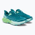 Дамски обувки за бягане HOKA Speedgoat 5 deep lagoon/ocean mist 4