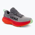 Мъжки обувки за бягане HOKA Bondi 8 castlerock/flame