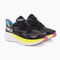 Мъжки обувки за бягане HOKA Clifton 9 black/all aboard 4
