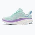 Дамски обувки за бягане HOKA Clifton 9 sunlit ocean/lilac mist 3