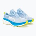 Мъжки обувки за бягане HOKA Bondi 8 Wide airy blue/diva blue 5