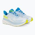 Мъжки обувки за бягане HOKA Clifton 9 Wide ice water/evening primrose 4