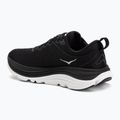 Мъжки обувки за бягане HOKA Skyflow Wide black/white 3