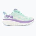 Дамски обувки за бягане HOKA Clifton 9 Wide sunlit ocean/lilac mist 3