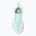 Дамски обувки за бягане HOKA Clifton 9 Wide sunlit ocean/lilac mist 7