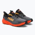 HOKA Challenger ATR 7 castlerock/flame мъжки обувки за бягане 4