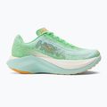 Дамски обувки за бягане HOKA Mach X lime glow/sunlit ocean 2