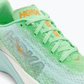 Дамски обувки за бягане HOKA Mach X lime glow/sunlit ocean 8