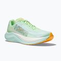 Дамски обувки за бягане HOKA Mach X lime glow/sunlit ocean 11