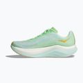 Дамски обувки за бягане HOKA Mach X lime glow/sunlit ocean 13