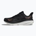 Дамски обувки за бягане HOKA Clifton 9 black/rose gold 10