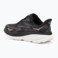 Дамски обувки за бягане HOKA Clifton 9 black/rose gold 3