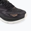 Дамски обувки за бягане HOKA Clifton 9 black/rose gold 7