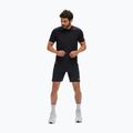 Мъжка тениска за бягане HOKA Essential Tee black 2