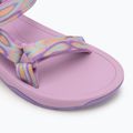 Детски сандали Teva Hurricane XLT2 Groovy галактическо пастелно розово 7