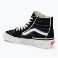 Обувки Vans SK8-Hi Reconstruct black/true white 3