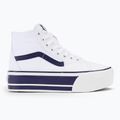 Обувки Vans UA SK8-Hi Tapered Stackform Sport Stripes navy true/white 2