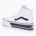 Обувки Vans UA SK8-Hi Tapered Stackform Sport Stripes navy true/white 3
