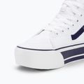 Обувки Vans UA SK8-Hi Tapered Stackform Sport Stripes navy true/white 7