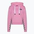 Дамски Vans Boom Boom Check It Hoodie cyclamen