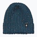 Зимна шапка Smartwool с ребро Twilight blue donegal
